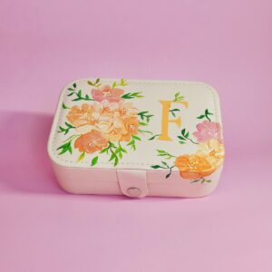 Joyero Medium Inicial