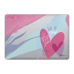 Case MacBook Let It Flow