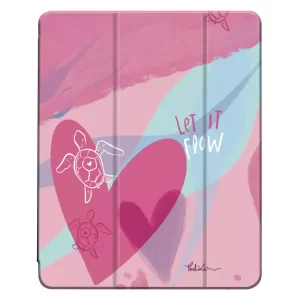 Funda iPad Fold Leet It Flow