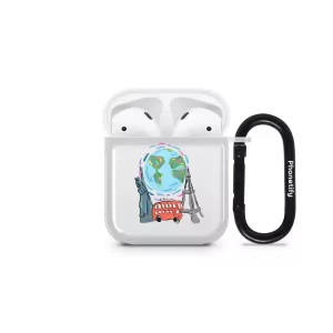 Funda AirPods Viajes