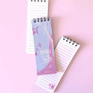 Libreta Brillas
