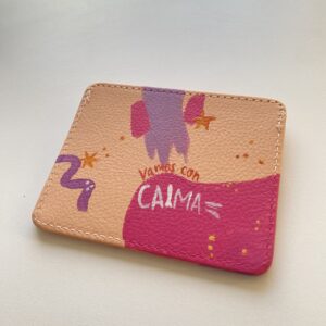 Tarjetero Calma