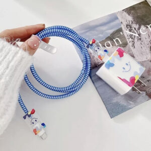 Kit Protector de Cable Smile Manchas