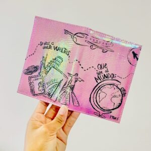 PortaPasaporte Vueltas