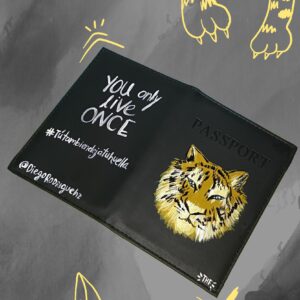 PORTAPASAPORTE PERSONALIZADO