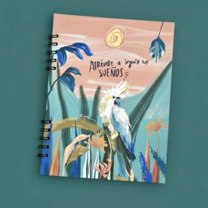 CUADERNO CACATUA PEQUEÑO