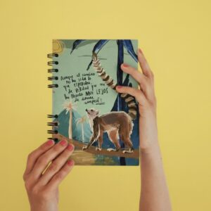 CUADERNO LEMUR PEQUEÑO