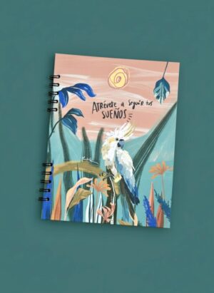 Cuaderno Cacatúa Pequeño 2026