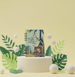 Cuaderno Lemur Grande 2026
