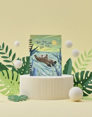 Cuaderno Nutria Grande 2026