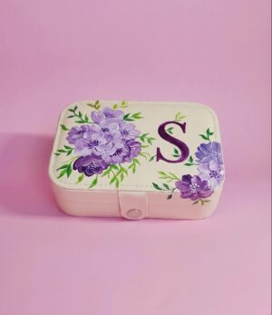 Joyero Personalizado con Inicial