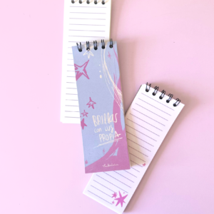 Libreta Brillas