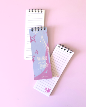 Libreta Brillas