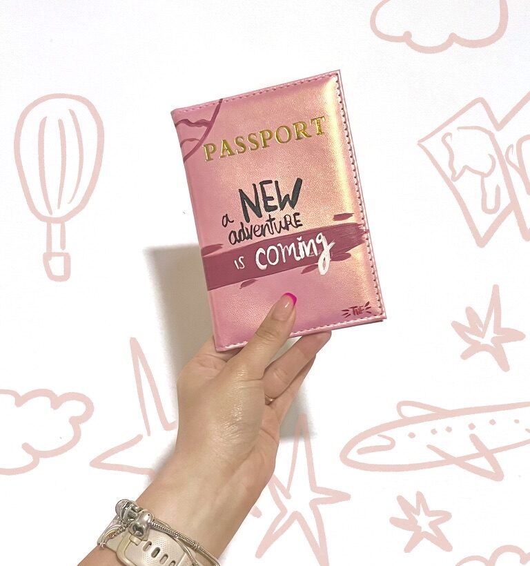 Portapasaporte New Adventure