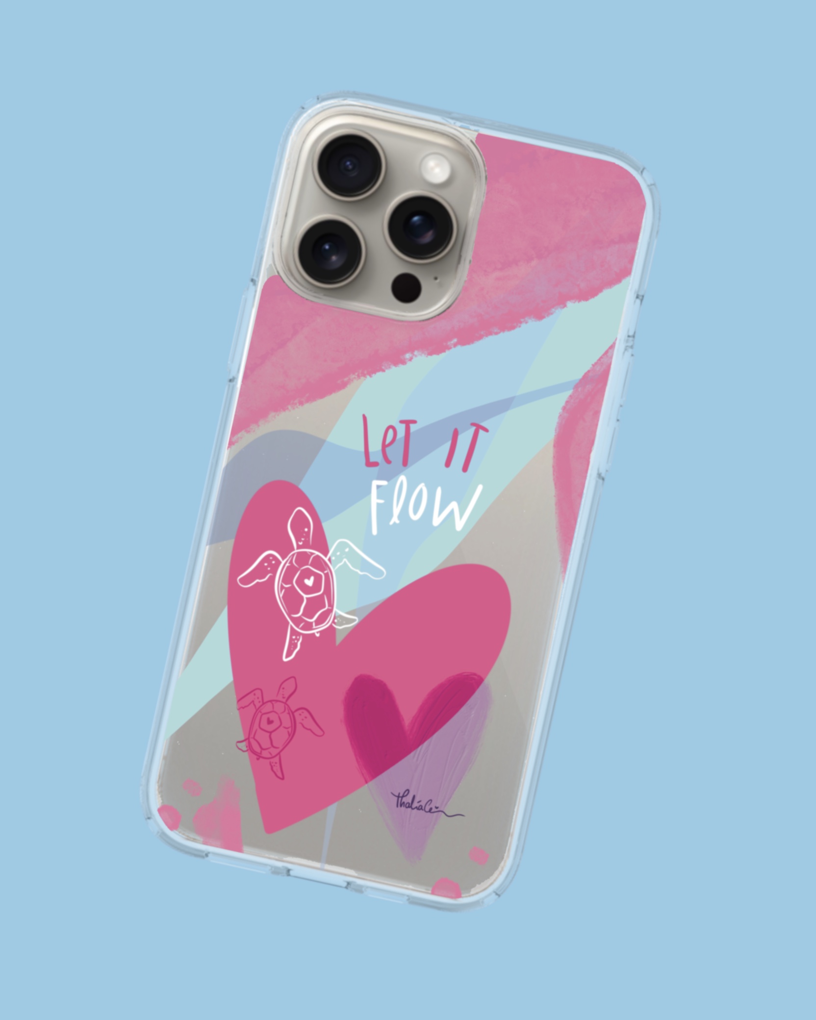 Funda Let it flow